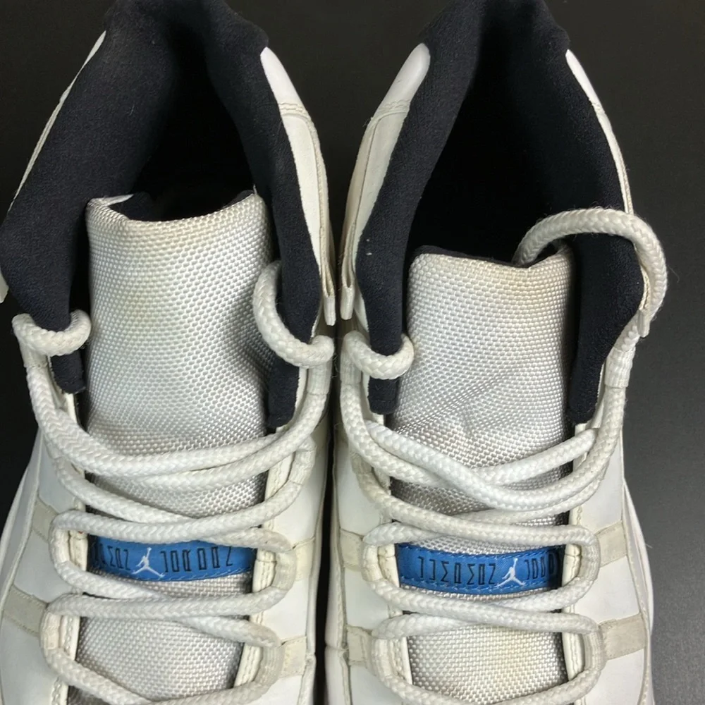 Nike Air Jordan 11 Legend Blue 2014‎ Sneaker Shoes 378037-117 Men’s size 14